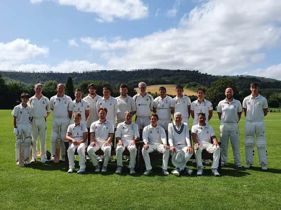 Steyning CC celebrated their 300th anniversary with a game against Hurstpierpoint CC - their scheduled opponents for a game that was meant to take place in 1721