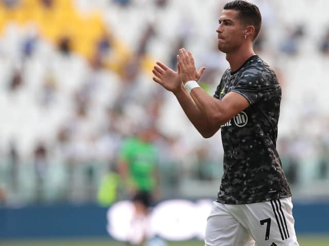 Cristiano Ronaldo is closing in on a dramatic return to Manchester United. (Photo by Emilio Andreoli/Getty Images)
