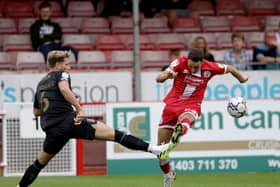 Action from Crawley Town v Northampton Town - picture by Stephen Lawrence