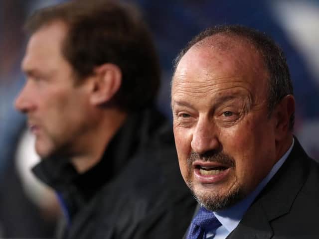Rafa Benitez will be up against an inform Brighton team at the Amex Stadium this afternoon