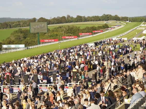 Goodwood's big weekend of racing has been very well-attended / Picture: Clive Bennett