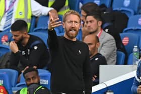 Graham Potter's team missed Solly March against Everton