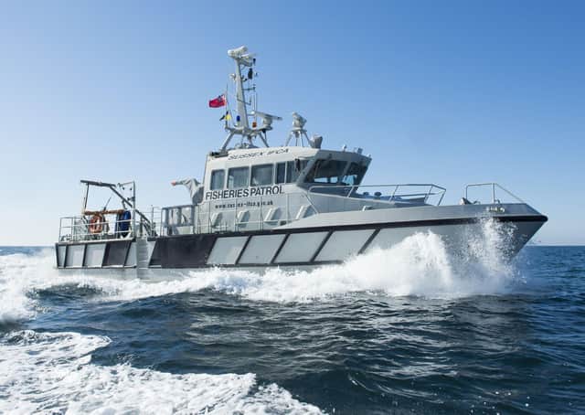 Sussex Inshore Fisheries Conservation Authority's patrol vessel Watchful. Picture: Geoffrey Lee