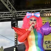 Crawley Pride Weekend 2021 (Photo by Jon Rigby) SUS-210830-162342001