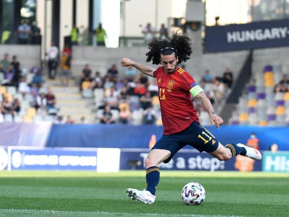 Marc Cucurella will offer Brighton further options on the left