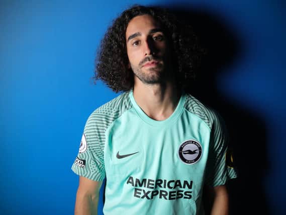 Marc Cucurella has joined Brighton from Getafe for £15m