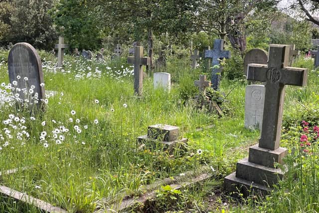 Heene Cemetery is usually closed but free guided tours have been organised on September 18 as part of Heritage Open Days