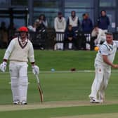 Skipper Simon Shivnarain (right) took 3-37 in Lindfield CC's crucial win over fellow strugglers Preston Nomads CC 2nd XI. Pictures by Malcolm Page