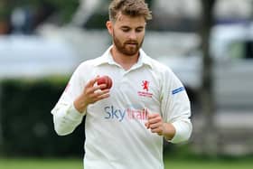 Nick Oxley starred with bat and ball once again for Horsham CC - this time against Roffey CC 2nd XI. Picture by Steve Robards