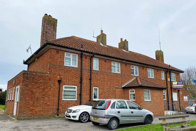 The former police station site in Lancing is set to become office space