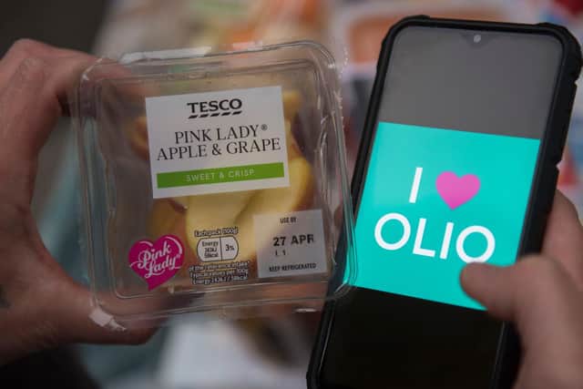 Food Waste Heroes in Crawley have prevented 26,367 meals from going to waste in the past year, thanks to a ground-breaking partnership between Tesco and food-sharing app OLIO