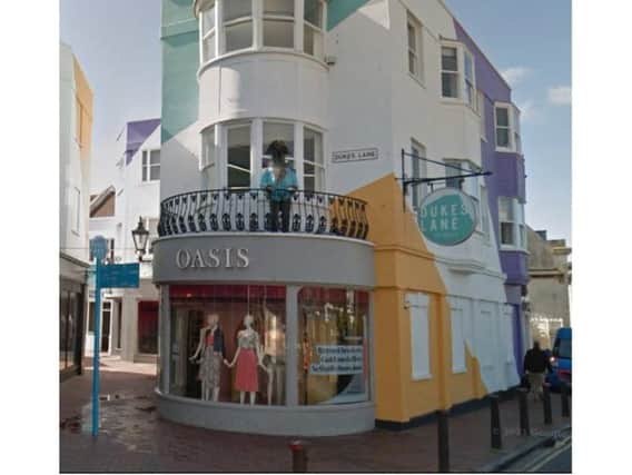 Mowgli Street Food wants to open its Brighton branch in the former Oasis store in Duke’s Lane