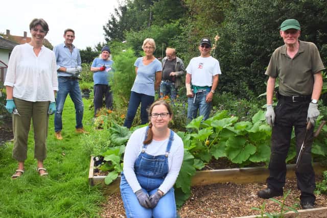 The centres latest project to create a sensory garden will allow visitors and groups to learn about how plants and flowers have multiple uses and can improve overall health and wellbeing.