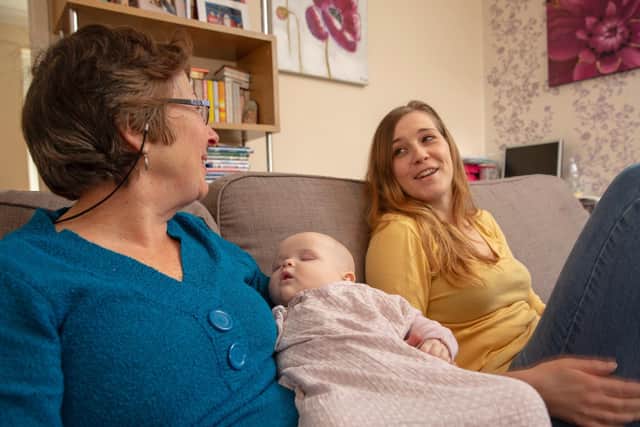 Home-Start provides support for families either at home or via group sessions.