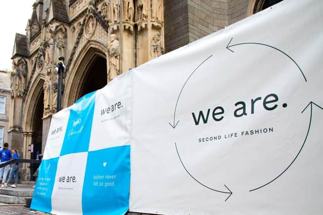 Second life fashion outlet 'we are.' is coming to Crawley this weekend