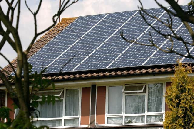 Solar panel scheme for East Sussex
