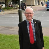 Councillor Peter Smith, Cabinet member for Planning and Economic Development at Crawley Borough Council