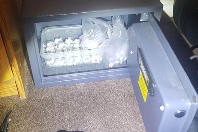 Drugs recovered from the Bognor Regis address