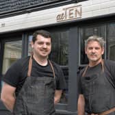 atTEN Restaurant  Chefs Tom Tinson and Dean Heselden (Photo by Jon Rigby) SUS-210209-144403001
