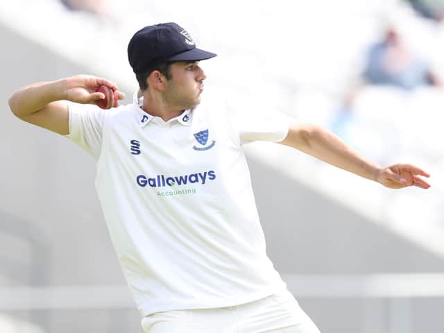 Dan Ibrahim struck 94 in Sussex's second innings at Worcester / Picture: Getty