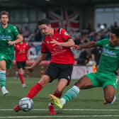 Eastbourne Borough put Oxford City under pressure / Picture: Andy Pelling