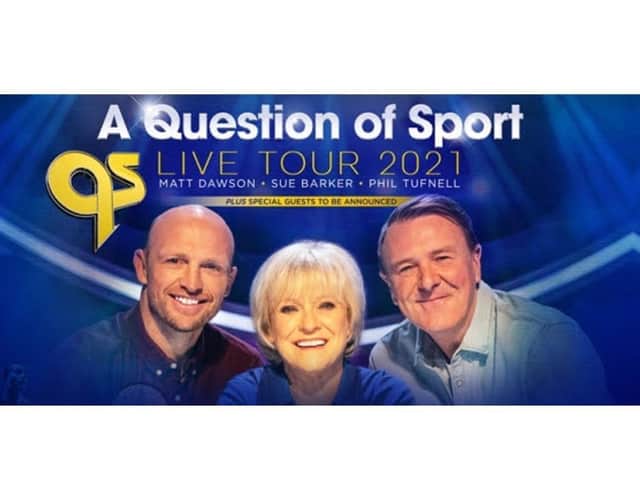 A QUESTION OF SPORT LIVE