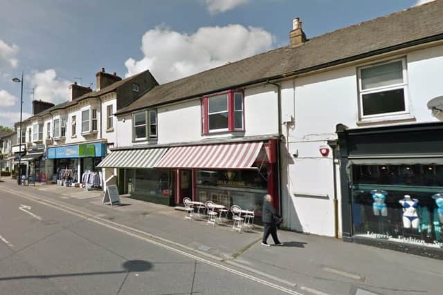 McCarthy Stone is holding a virtual public consultation on its plans to redevelop land at 3-15 The Broadway, Haywards Heath, into retirement apartments. Picture: Google Street View.