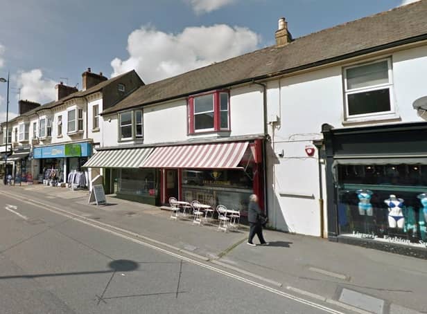 McCarthy Stone is holding a virtual public consultation on its plans to redevelop land at 3-15 The Broadway, Haywards Heath, into retirement apartments. Picture: Google Street View.