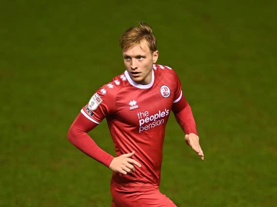 Crawley Town have confirmed the departure of Josh Wright. Picture by Stu Forster/Getty Images