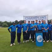 Slinfold CC Rams retained their Sussex Slam title after beating Dome Mission CC in the final on bank holiday Monday