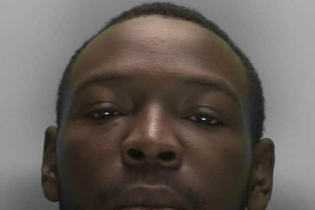 Devante Bicette was caught with drugs worth thousands of pounds