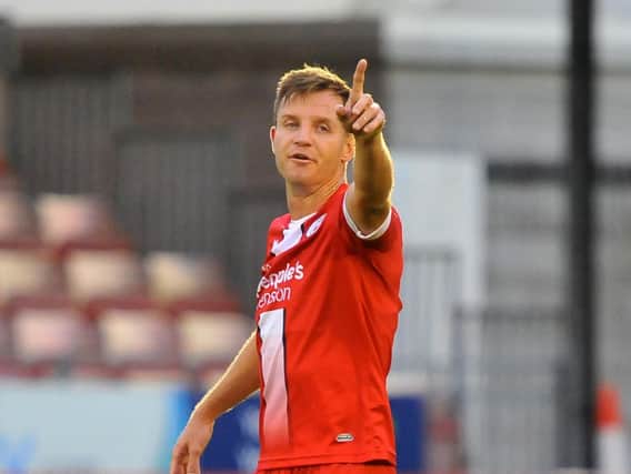 Crawley Town defender Tony Craig. Picture by Steve Robards