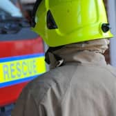 East Sussex Fire and Rescue Service was called to the incident at 1.30pm.