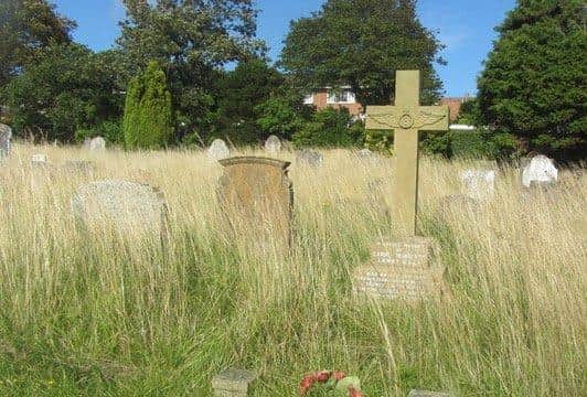 Ocklynge Cemetery. Picture from Eastbourne Conservatives SUS-210609-105733001