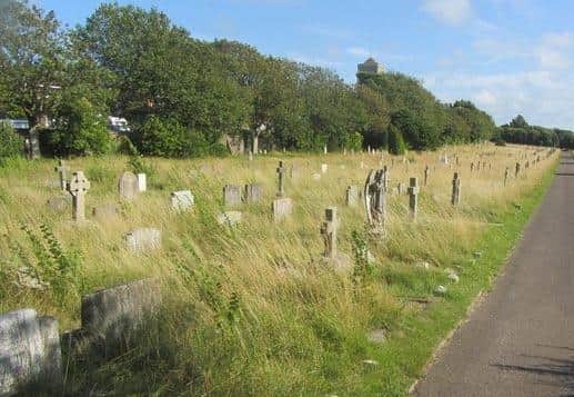 Ocklynge Cemetery. Picture from Eastbourne Conservatives SUS-210609-105743001
