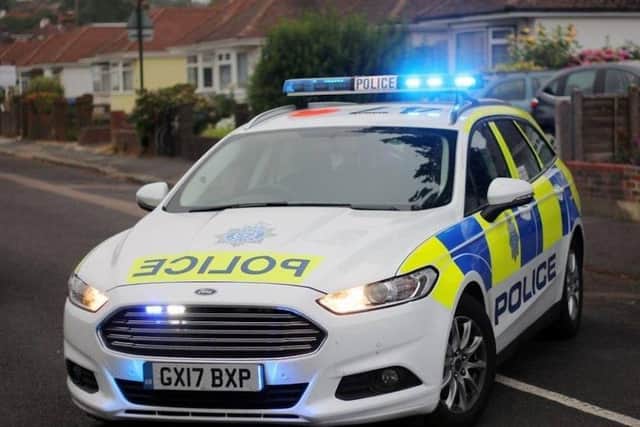 Police are appealing for witnesses following an attempted robbery in Crawley