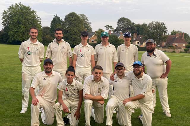 Lindfield CC 4th XI claimed the Division 12 Central (North) crown