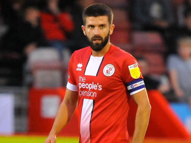 Crawley Observer's Crawley Town player of the Month for August revealed |  SussexWorld