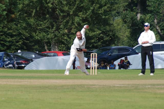 Nick Patterson took 4-25 for Cuckfield