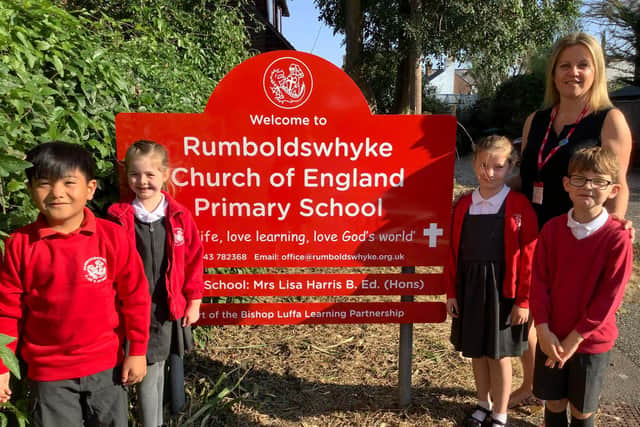 Rumboldswhyke Church of England Primary School previously served as an infant school