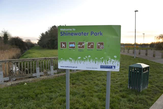 Shinewater Park in Eastbourne (Photo by Jon Rigby) SUS-190512-100059008
