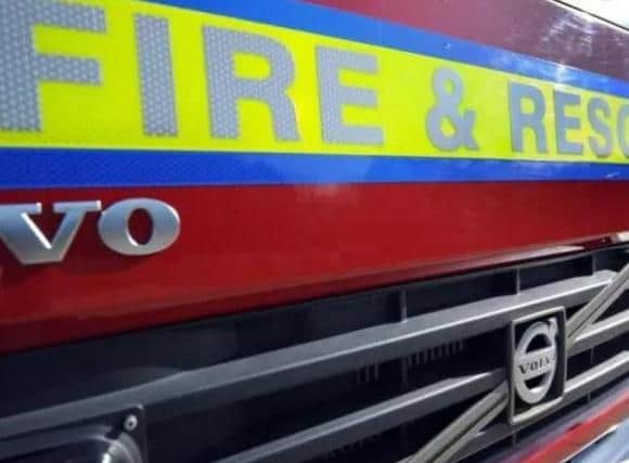West Sussex Fire and Rescue Service received scores of calls