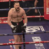 Unbeaten Tommy Welch has a five year plan for the heavyweight division