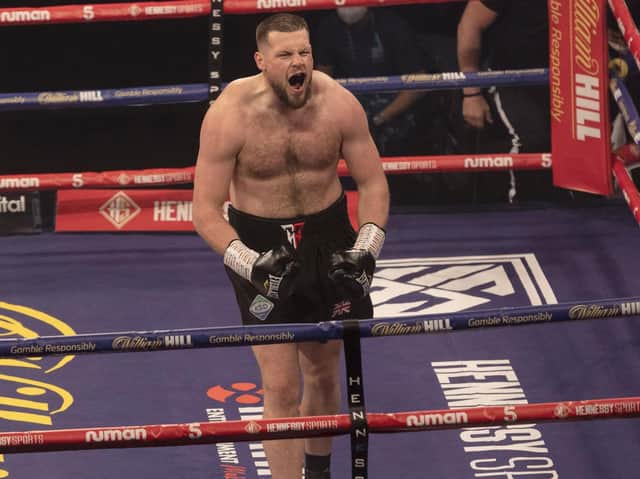Unbeaten Tommy Welch has a five year plan for the heavyweight division