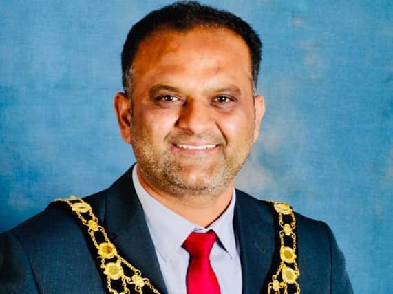 Councillor Shahzad Abbas Malik was elected Mayor at the Annual Crawley Borough Council meeting on Friday 28 May