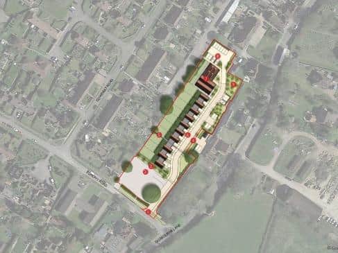 Metis Homes’ proposals for land at Cowdray Works Yard, land at Egmont Road and the former primary school, have all been allocated for development in the South Downs Local Plan. Photo: Nova Planning