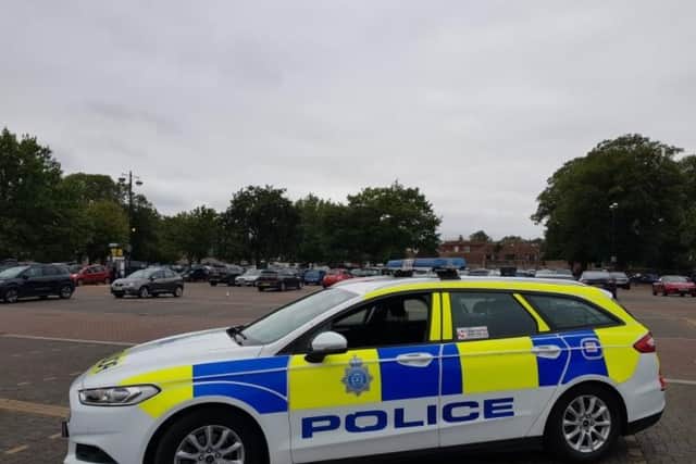 Police have pledged to step up patrols at Chichester's Cattle Market car park. Photo: Chichester Police