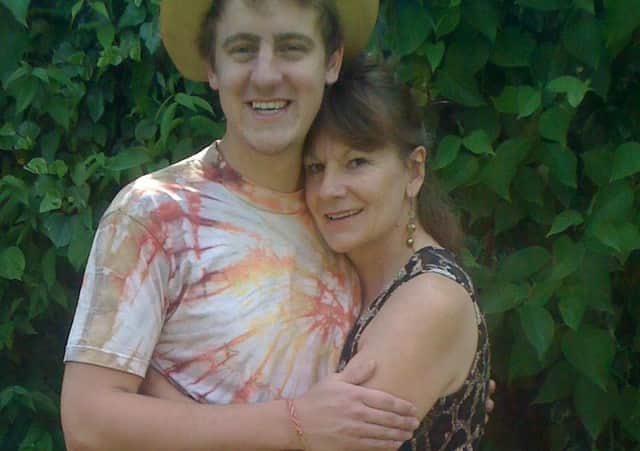 Ann Feloy with her son Oliver, who she lost to suicide in 2017. Picture courtesy of Olly's Future