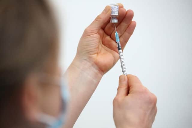 Figures show that more than half of 16 to 17-year-olds in Mid Sussex have received a first dose of the coronavirus vaccine.