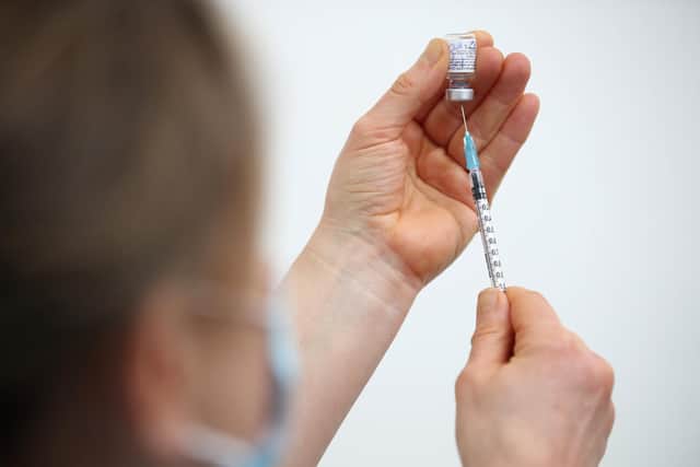 Public Health England data shows 1,446 people aged 16 and 17 in Crawley had received a jab by September 4 – 52% of the age group, based on the number of people on the National Immunisation Management Service database.